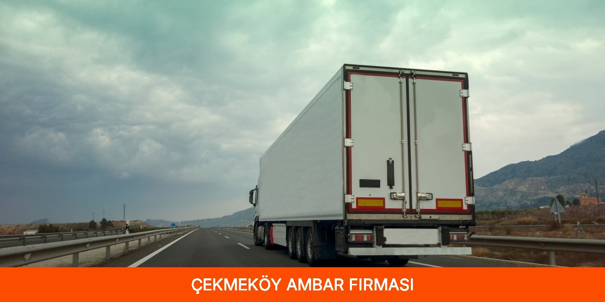 Çekmeköy Ambar Firması