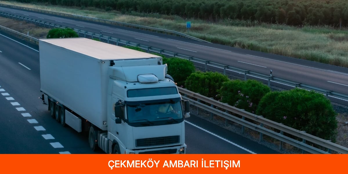 Çekmeköy Ambarı İletişim