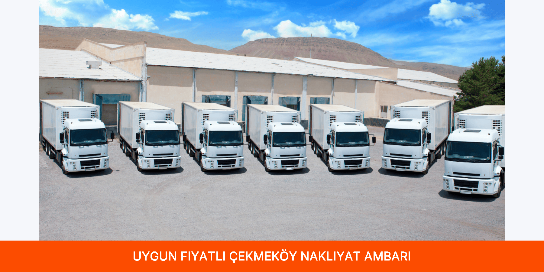 Uygun Fiyatlı Çekmeköy Nakliyat Ambarı