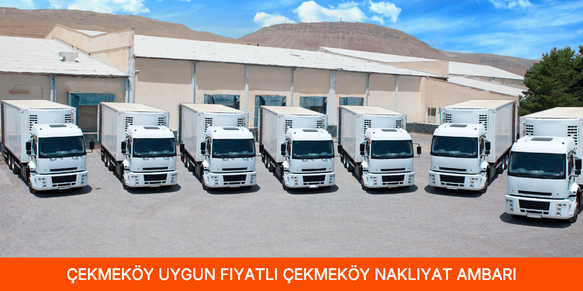 Uygun Fiyatlı Çekmeköy Nakliyat Ambarı